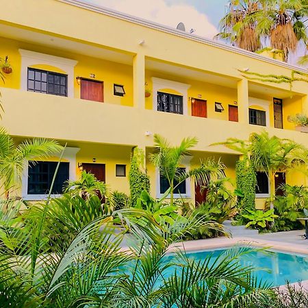 Gallo Azul Hotel, En El Corazon De Todos Santos Dış mekan fotoğraf