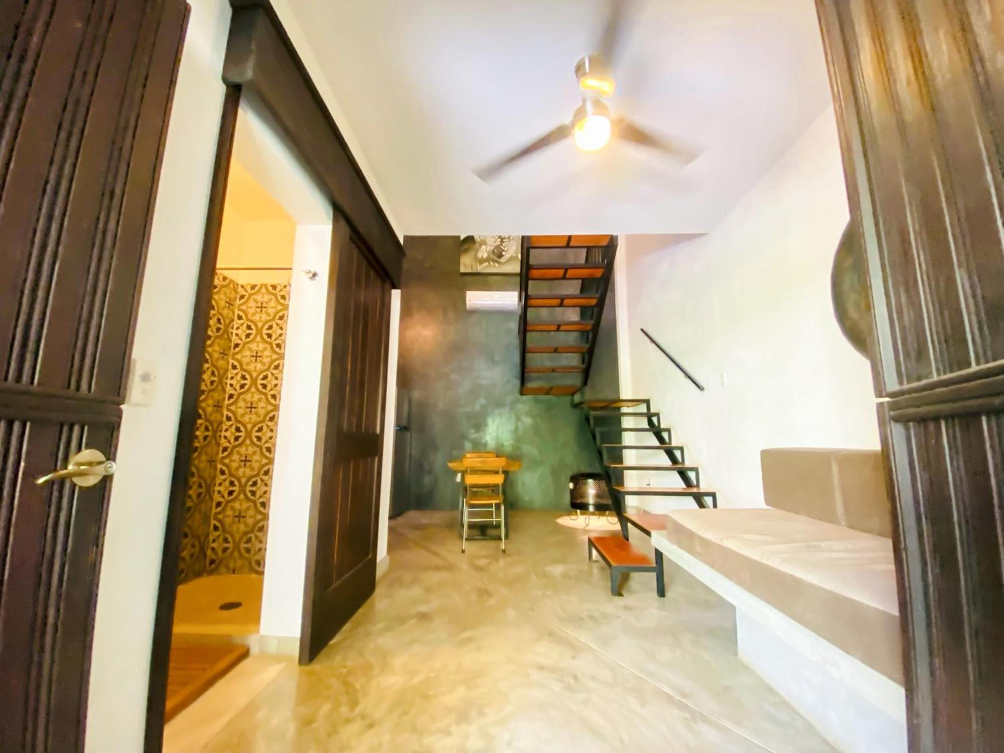 Gallo Azul Hotel, En El Corazon De Todos Santos Dış mekan fotoğraf