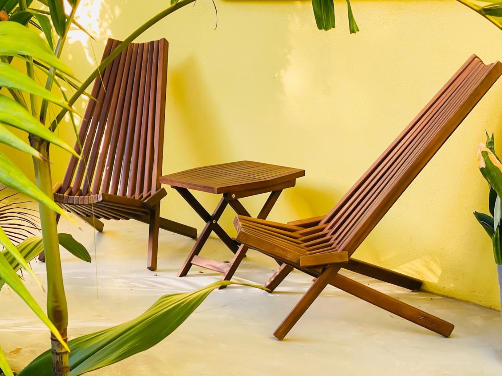 Gallo Azul Hotel, En El Corazon De Todos Santos Dış mekan fotoğraf