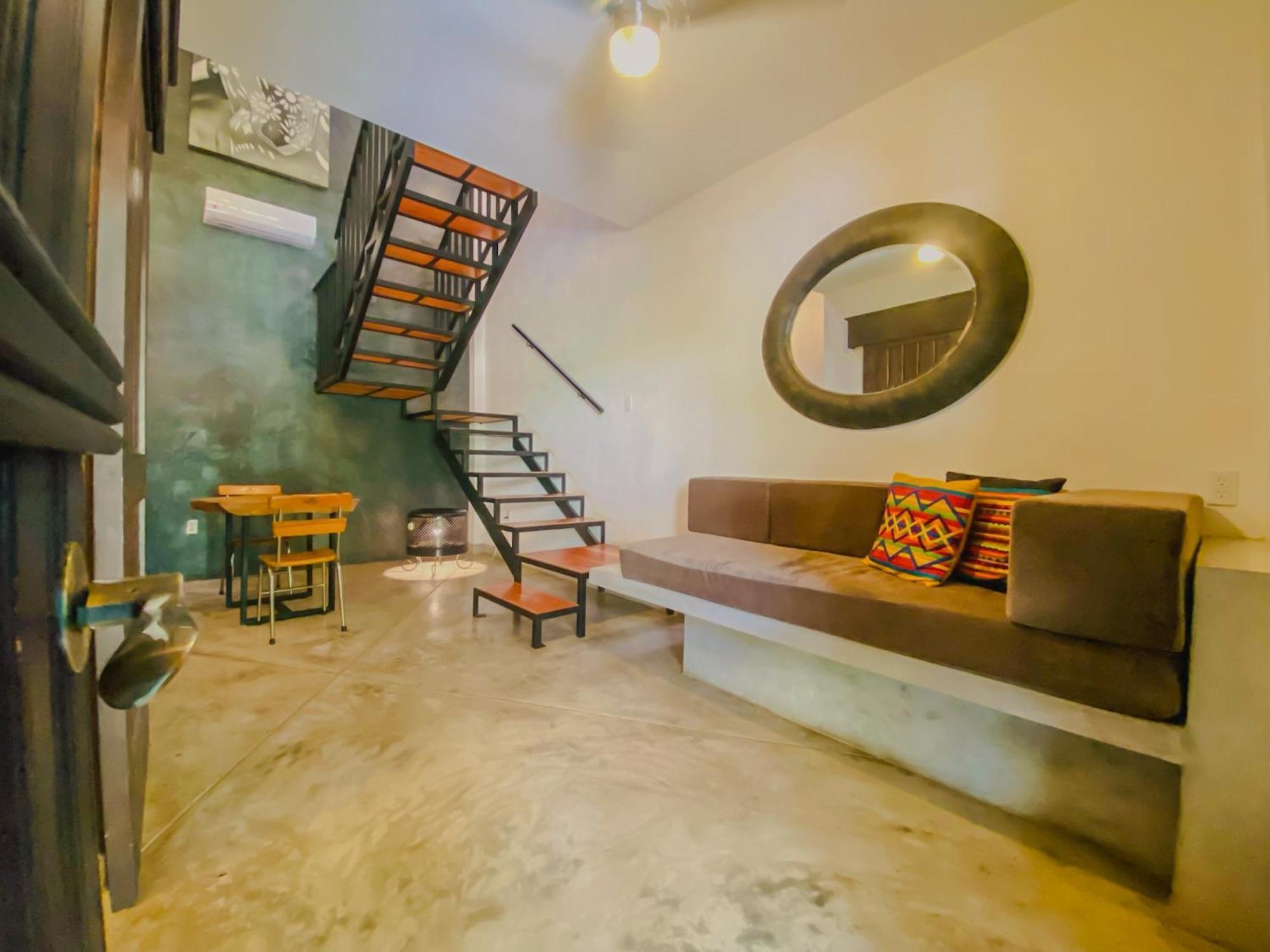 Gallo Azul Hotel, En El Corazon De Todos Santos Dış mekan fotoğraf