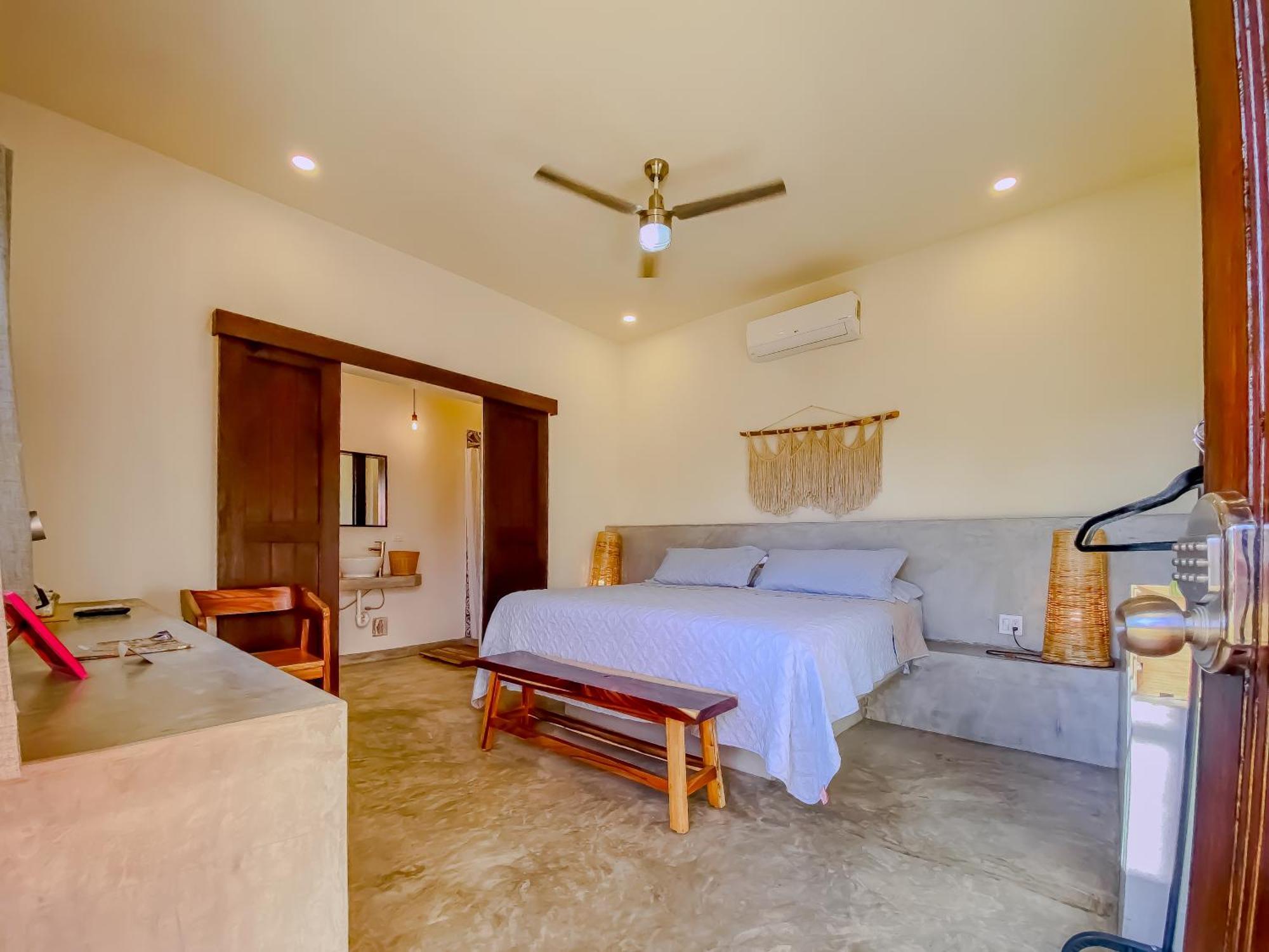 Gallo Azul Hotel, En El Corazon De Todos Santos Dış mekan fotoğraf