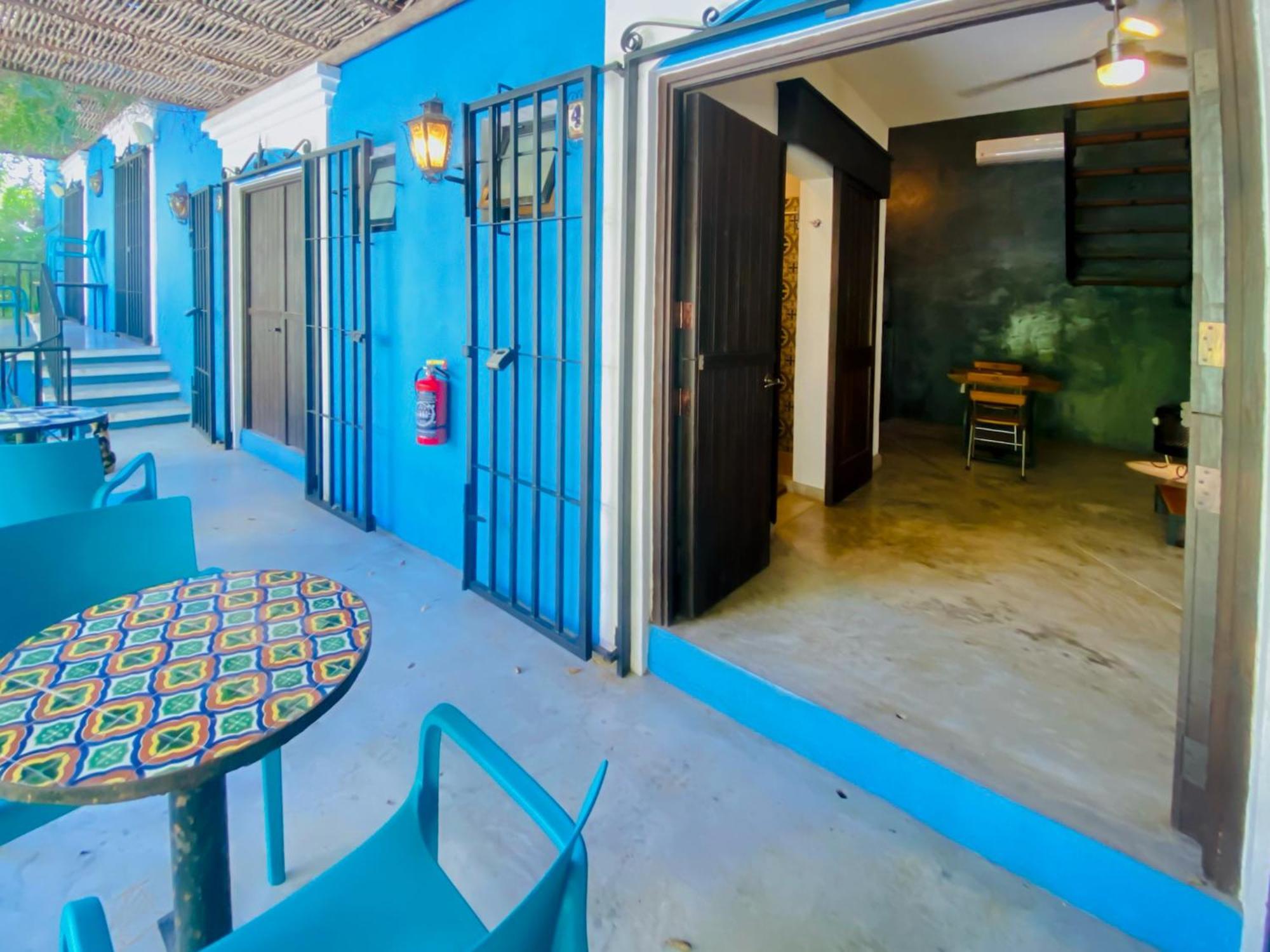Gallo Azul Hotel, En El Corazon De Todos Santos Dış mekan fotoğraf