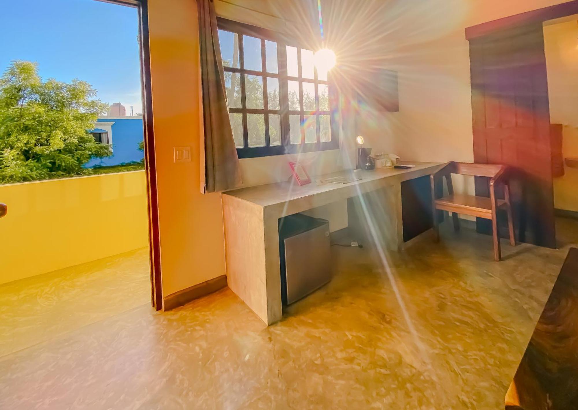 Gallo Azul Hotel, En El Corazon De Todos Santos Dış mekan fotoğraf
