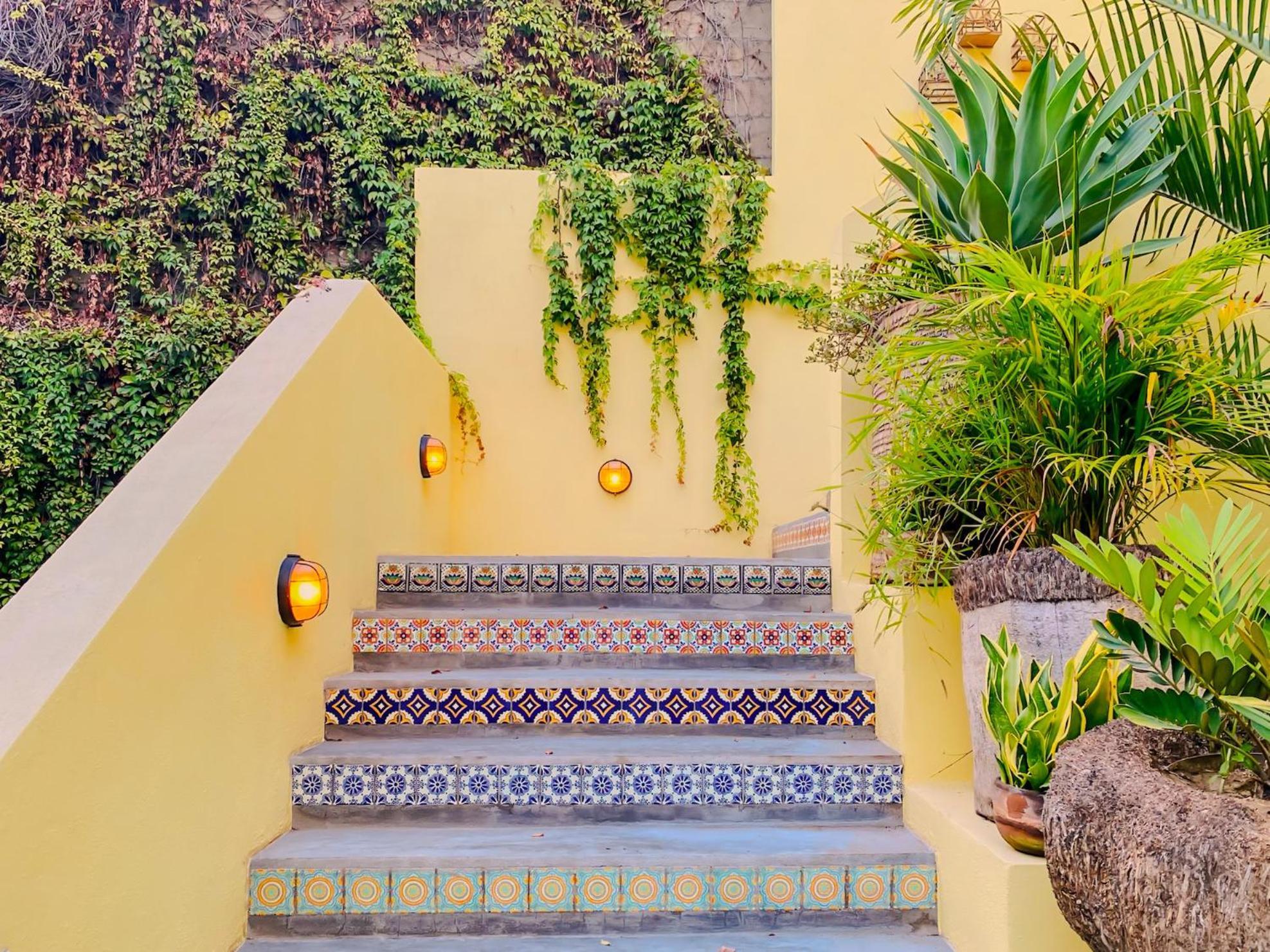 Gallo Azul Hotel, En El Corazon De Todos Santos Dış mekan fotoğraf