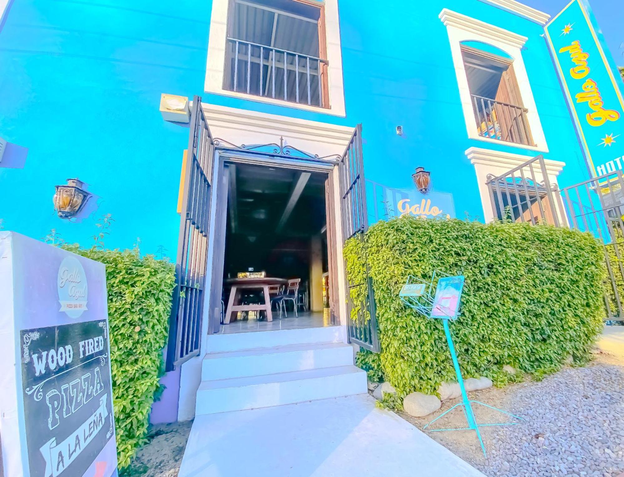 Gallo Azul Hotel, En El Corazon De Todos Santos Dış mekan fotoğraf