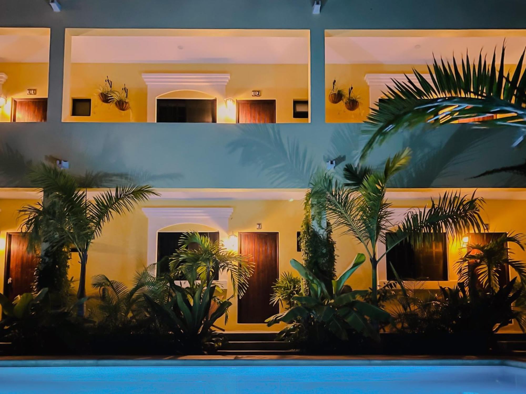 Gallo Azul Hotel, En El Corazon De Todos Santos Dış mekan fotoğraf